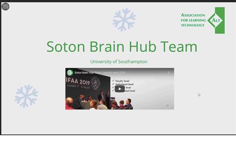 Soton Brain Hub team